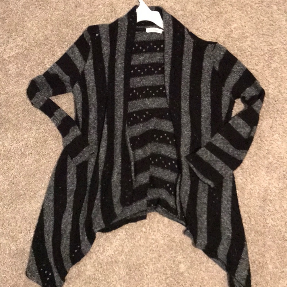 Blue Pepper Small waterfall cardigan